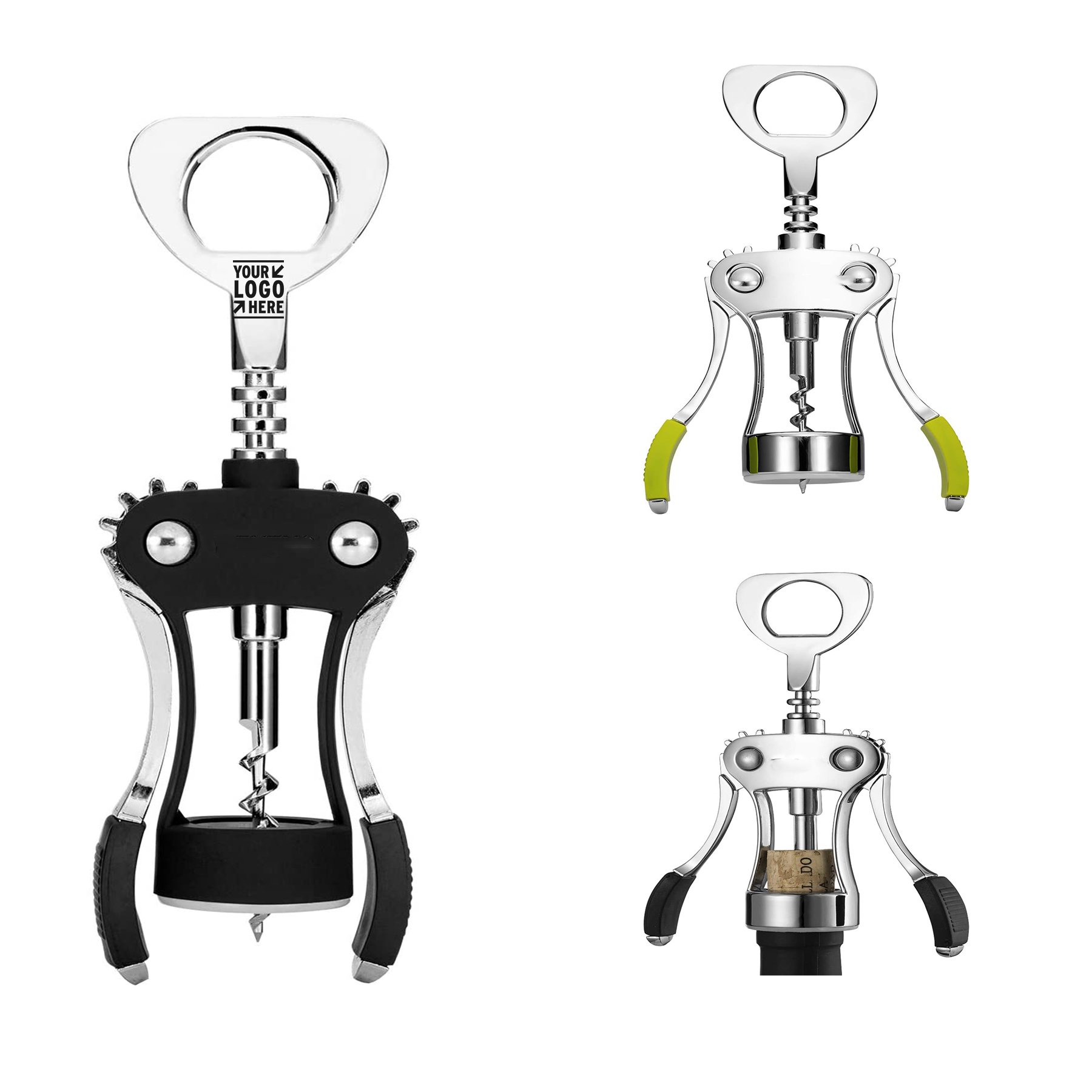 Zinc Alloy Premium Wing Corkscrew 2