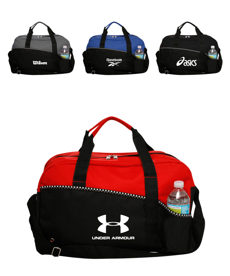 Union Printed - Center Court Duffel Bags 2