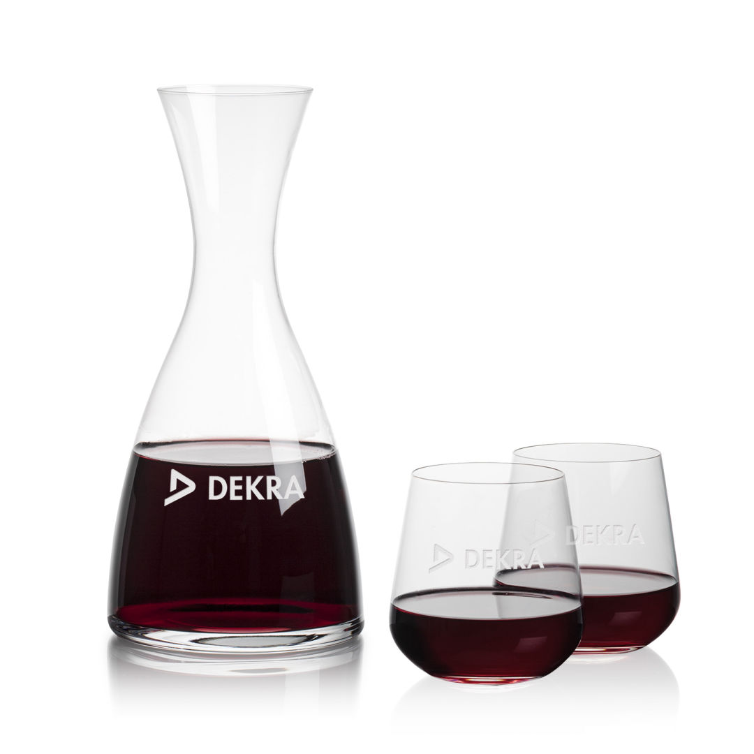 Barham Carafe & Howden Stemless Wine 3