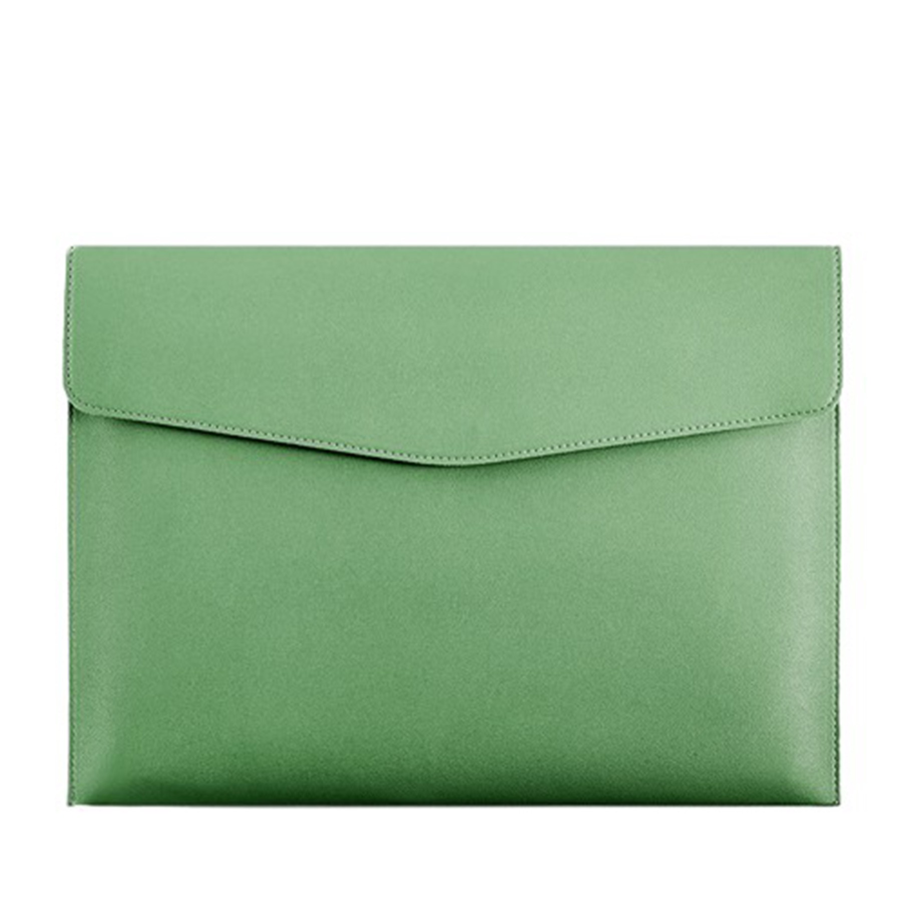 PU Leather A4 Magnetic Buckle File Bag 3