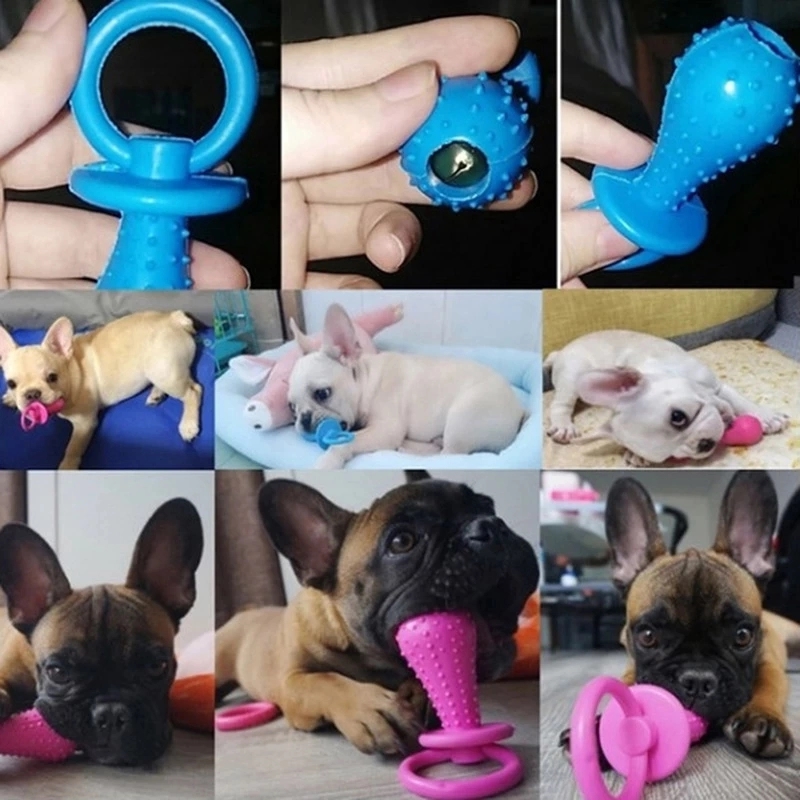 Interactive Rubber Balls For Dogs Puppy Cat Chewing Toys 6