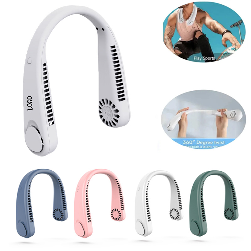 Portable Neck Hands-Free Bladeless Fan 1