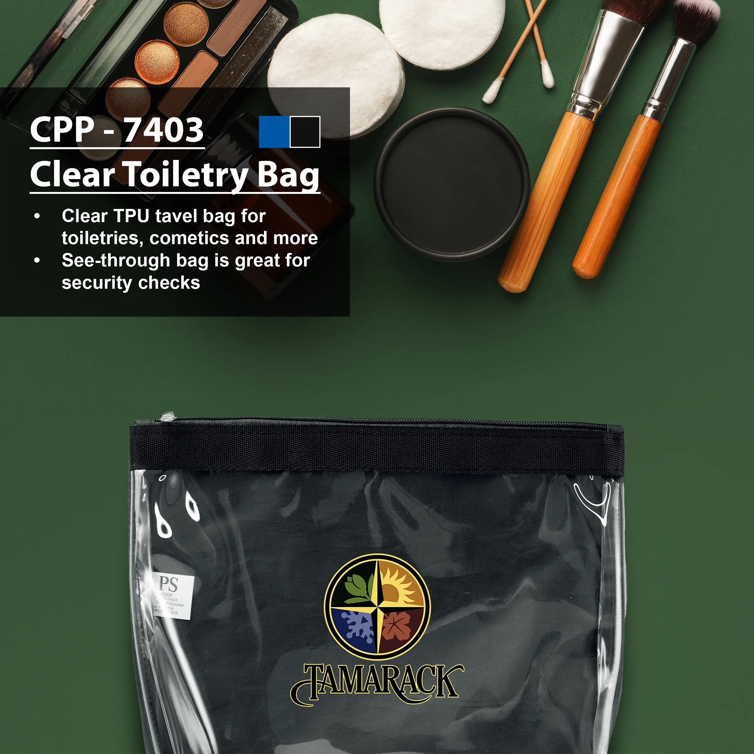 Clear Toiletry Bag 8