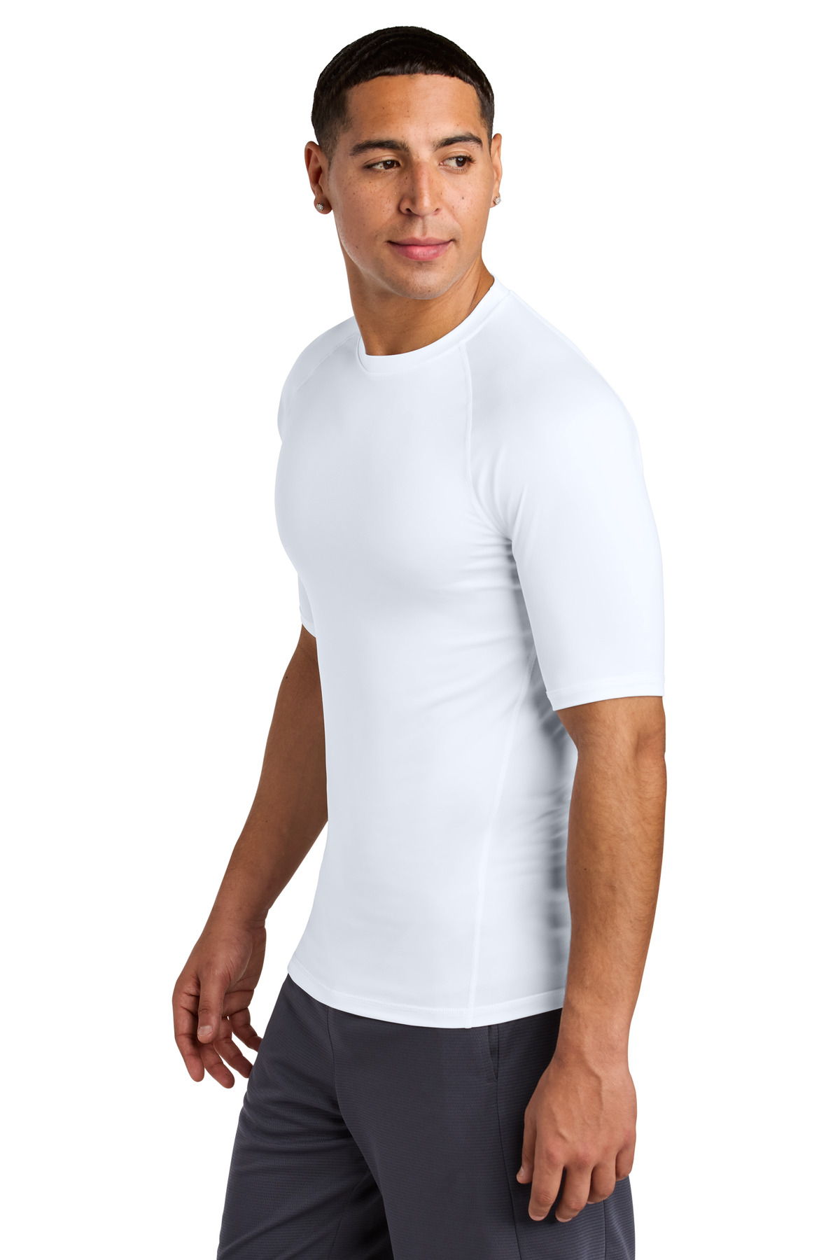 Sport-Tek PosiCharge Compression 1/2-Sleeve Tee ST120 6