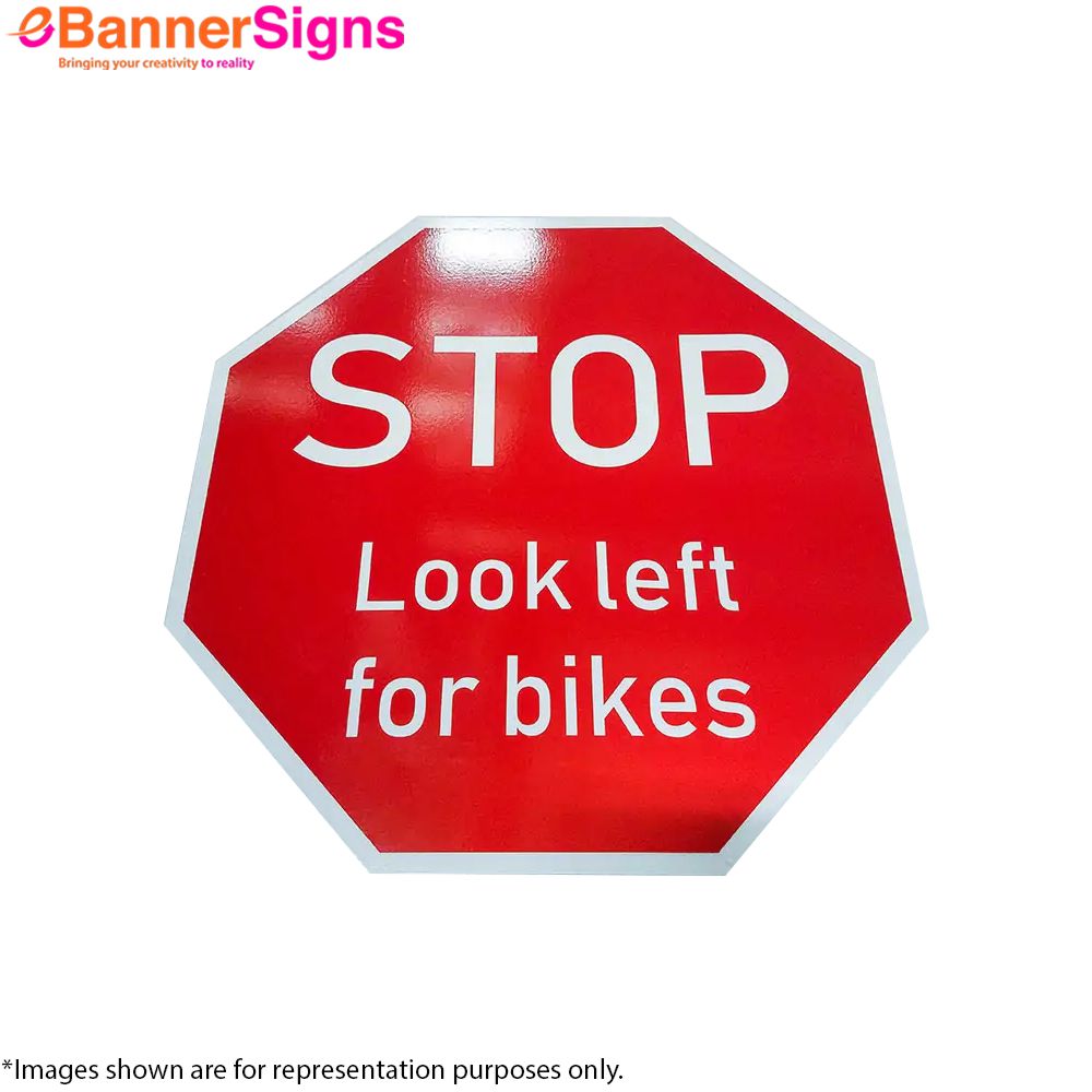 Reflective Metal Sign with Top & Bottom holes 5