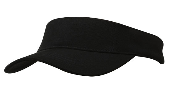 Brushed Heavy Cotton Visor 8