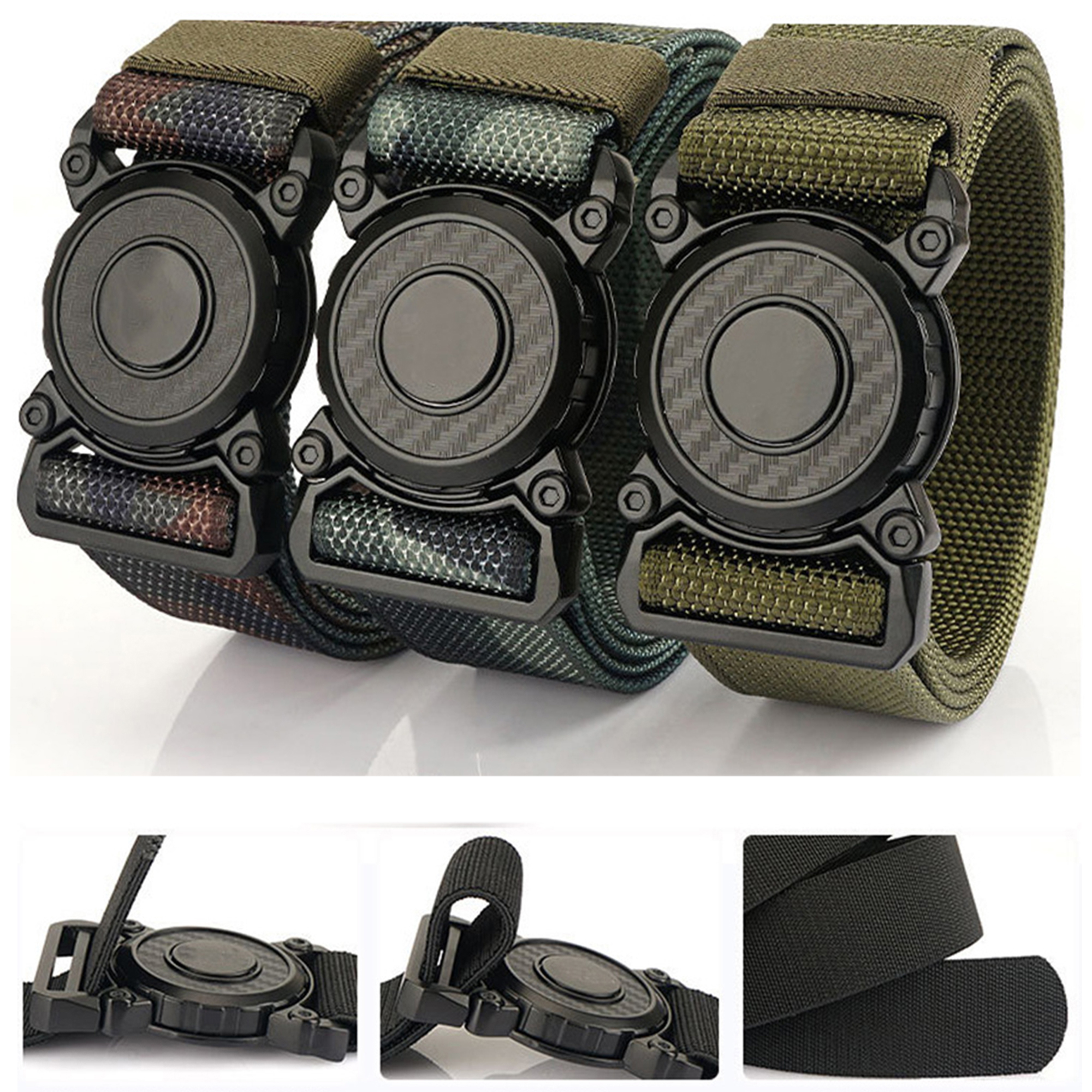 Outdoor Tactical Belt 2