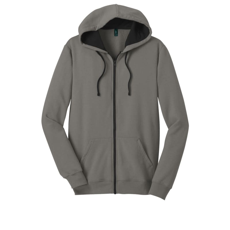 District The Concert Fleece Full-Zip Hoodie. 18
