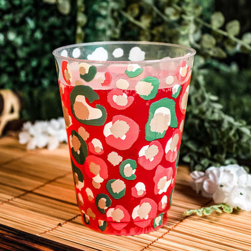 16oz Full Color Wrap Frosted Stadium Cups 2