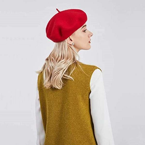 Simple Beret Cap 2