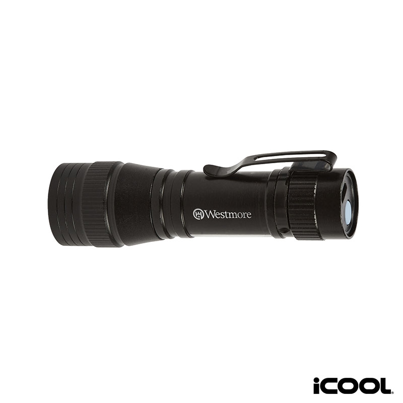 iCOOL Woodland Mini Rechargeable Tactical Flashlight 22