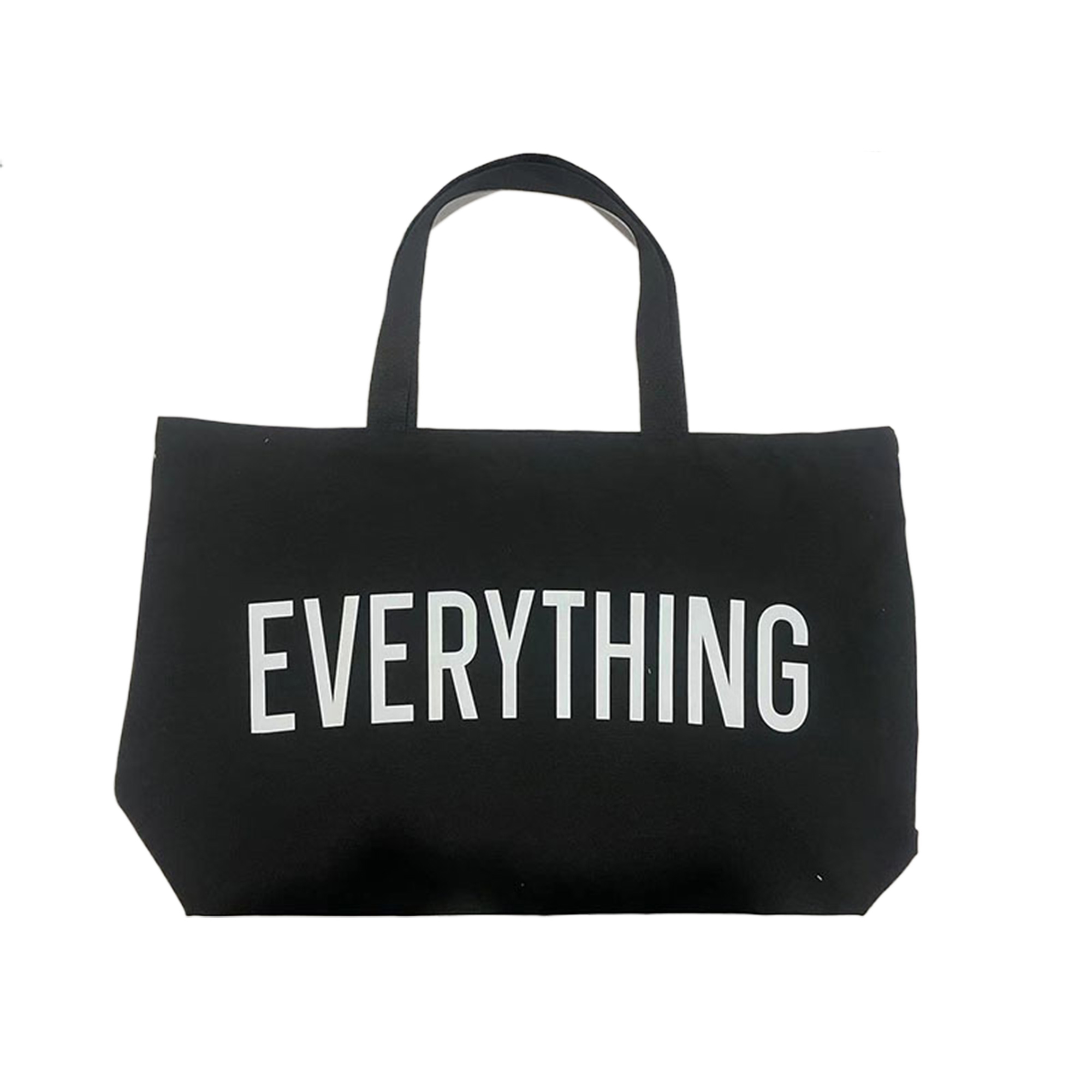 MOQ50 Large Canvas Tote Shopping Handbag, custom tote bag with logo imprint 2
