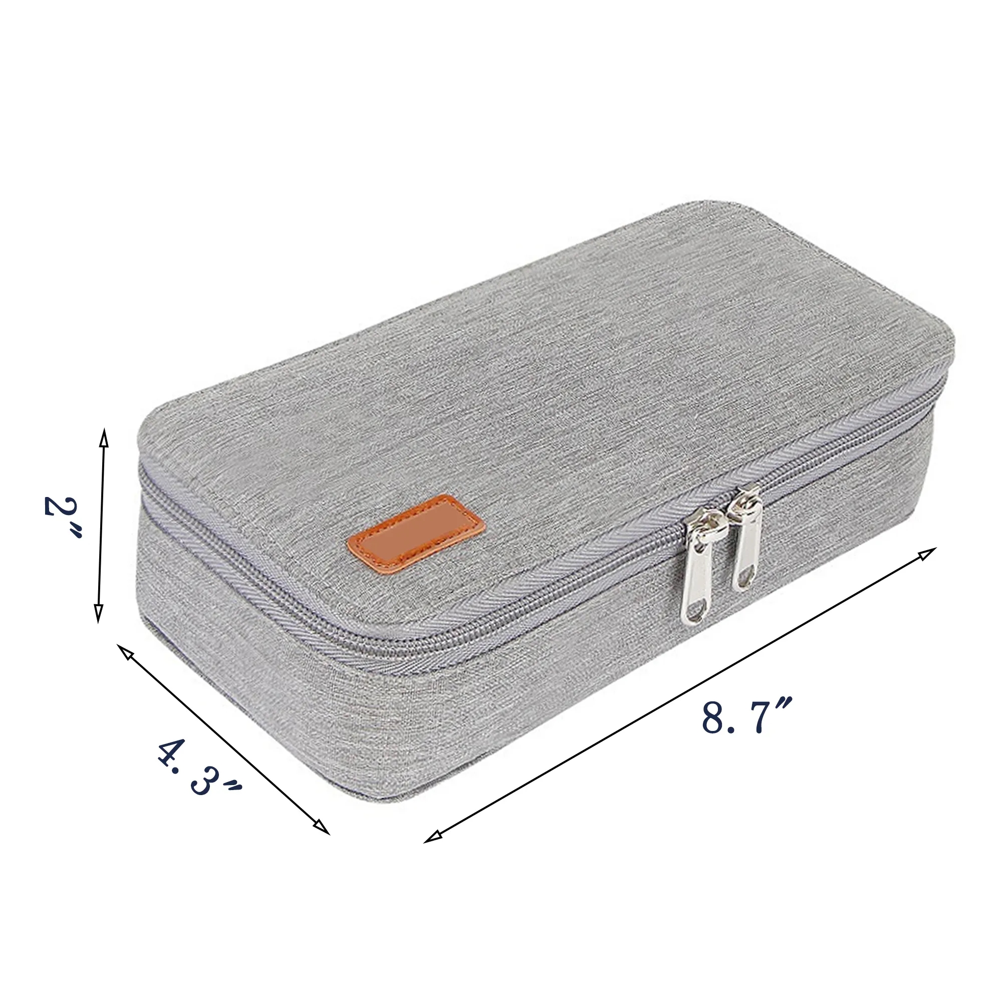 Large Capacity Stationery Pen Bag for Teens 1