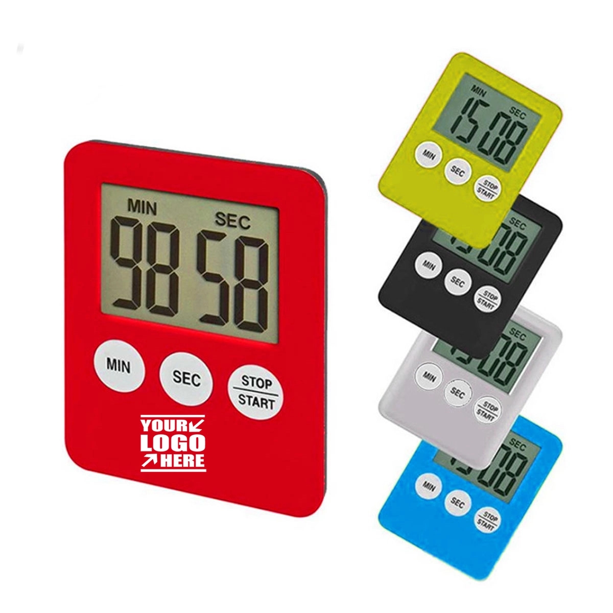 Mini Cooking Timer With Alarm And Magnet 4