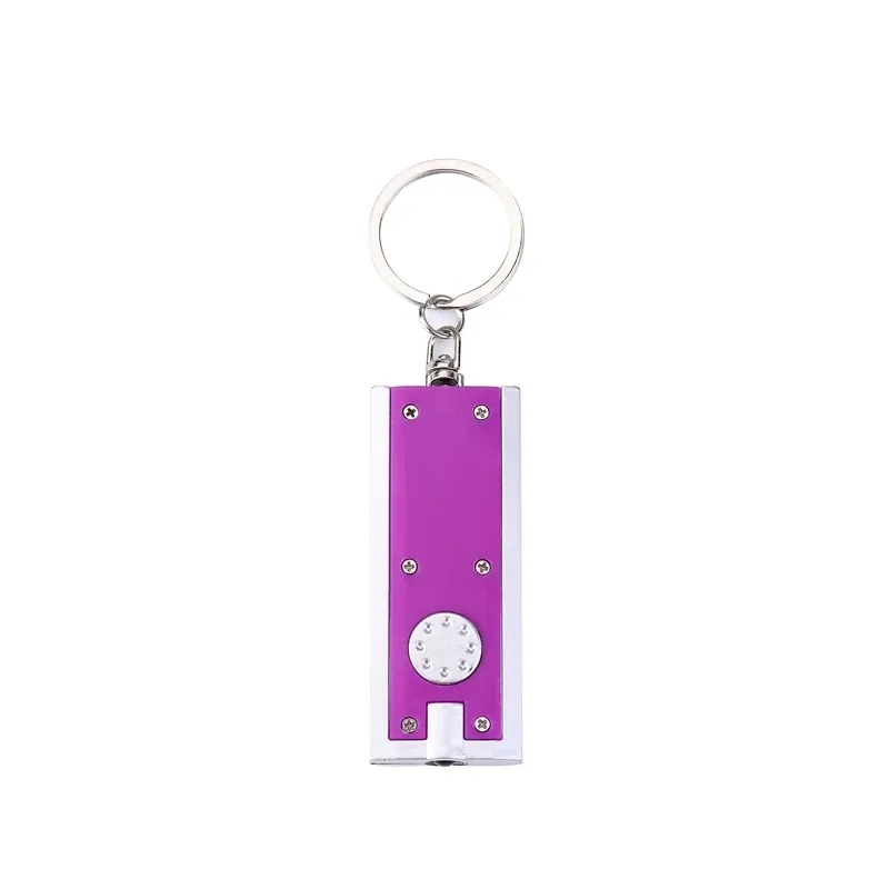 SUPER BRIGHT LED FLASHLIGHT WITH SWIVEL KEY CHAIN 2