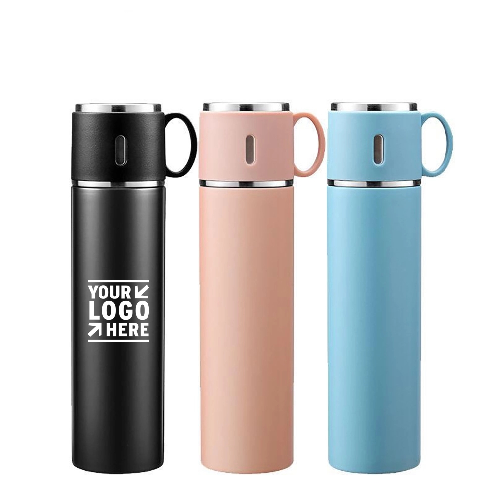 17Oz Stainless Steel Vacuum Insulated Bottle Set 2