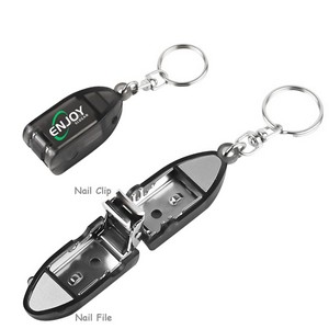 Foldable Nail Clippers With Nail File 5