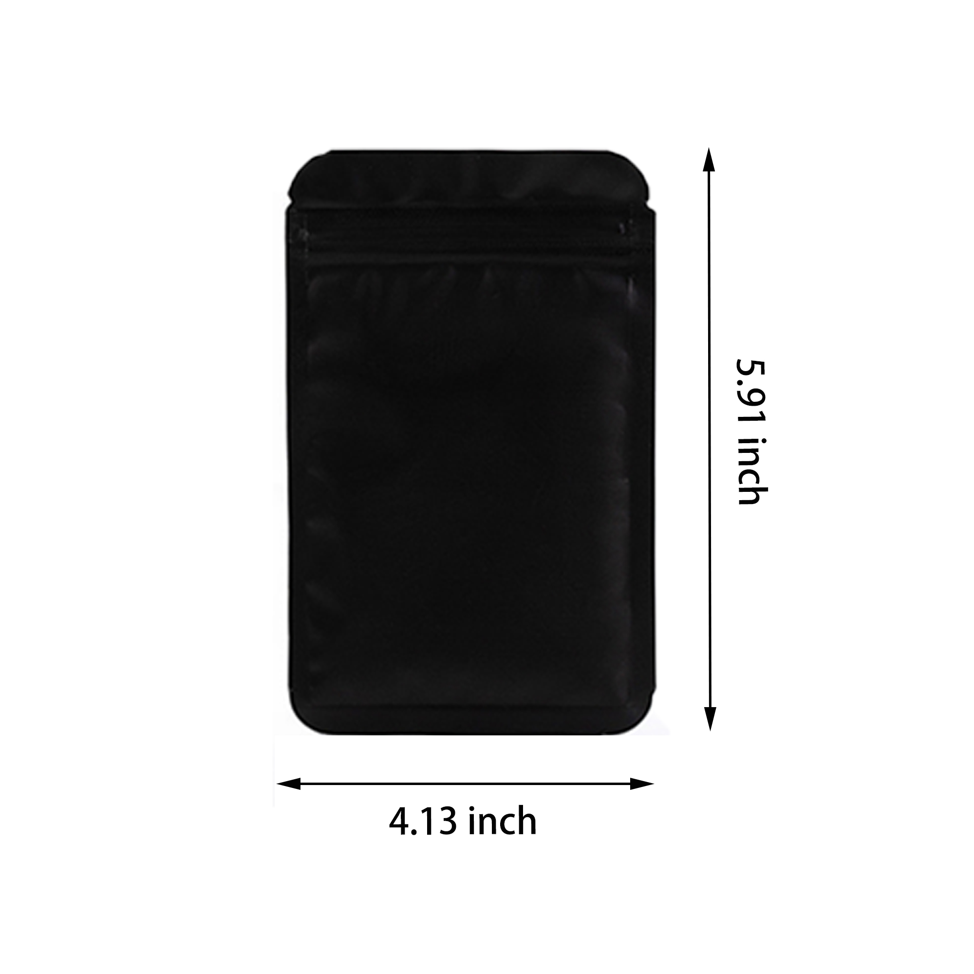MOQ:1000pcs Custom Matte Storage Pouches 1
