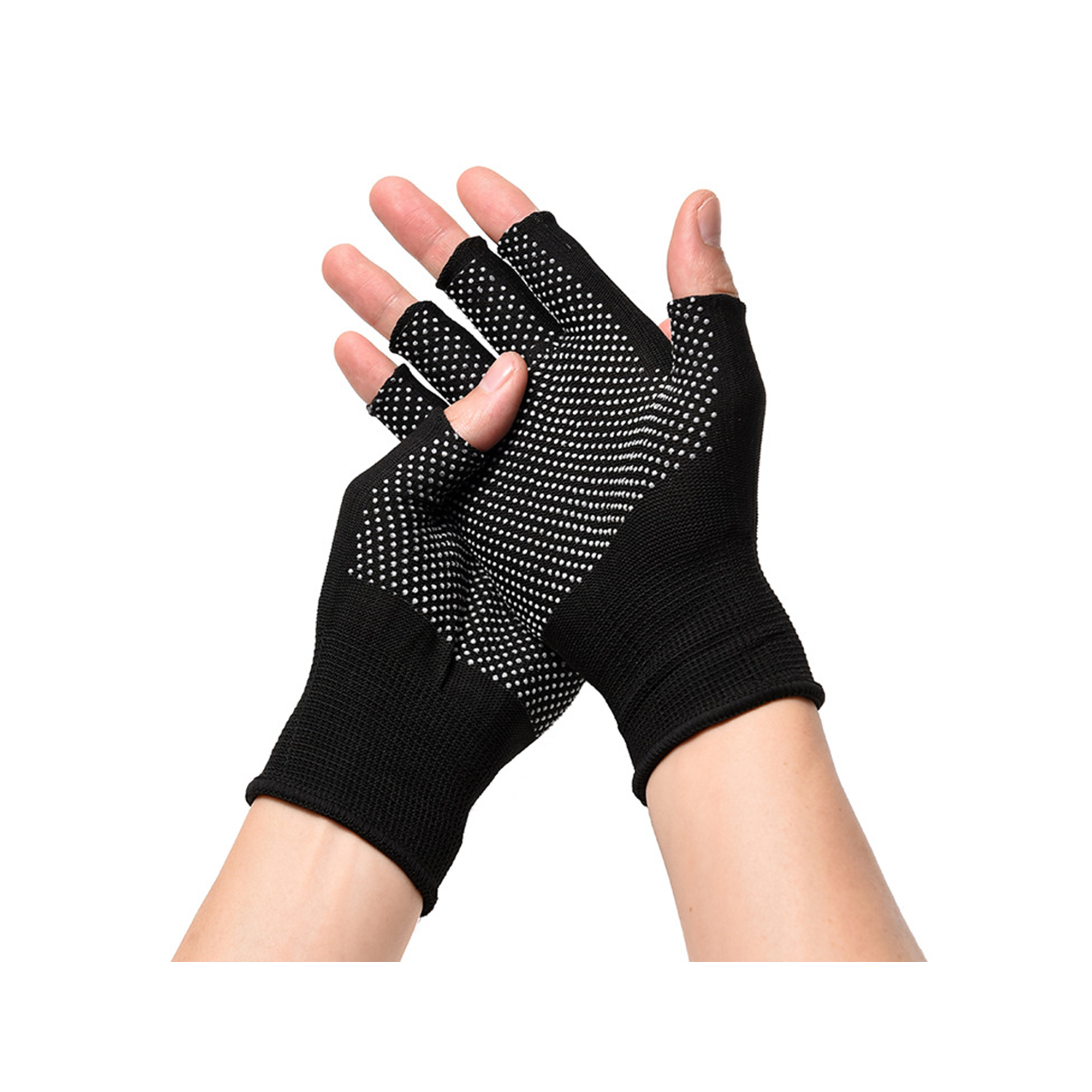 Touchscreen Utility Glove With Grip Dots 5