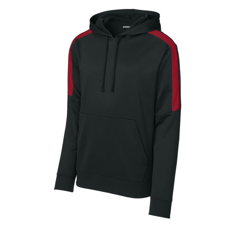 Sport-Tek Sport-Wick Fleece United Pullover Hoodie, custom hoodie or sweatshirt with logo imprint 42