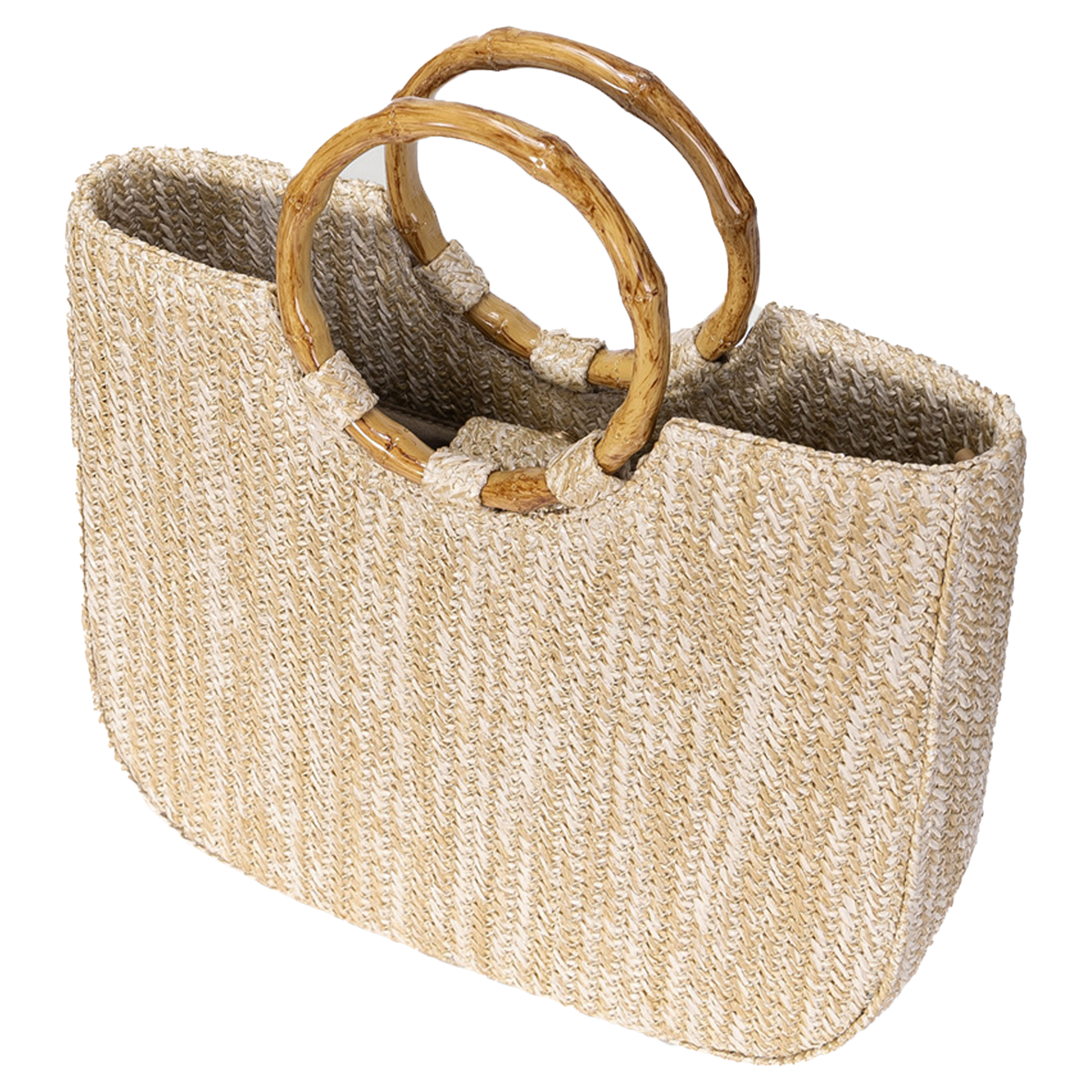 Straw Fashion Handbag 2