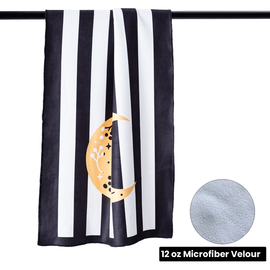 Full-Polyester Dye Sublimated Microfiber Towel 8