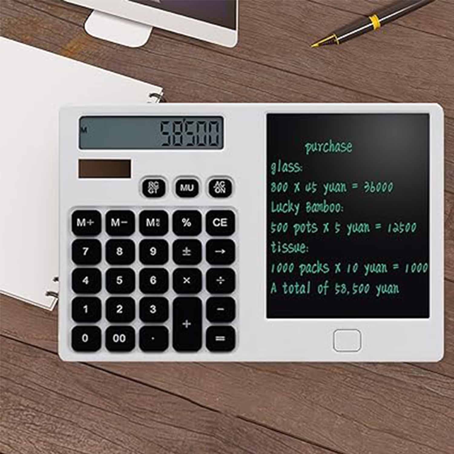 Intelligent Scientific Calculator With Writing Pad 6