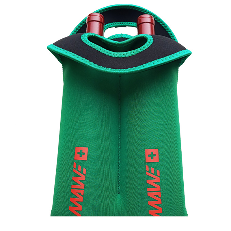 Pure Color Two Bottle Insulated Neoprene Wine Holder 4