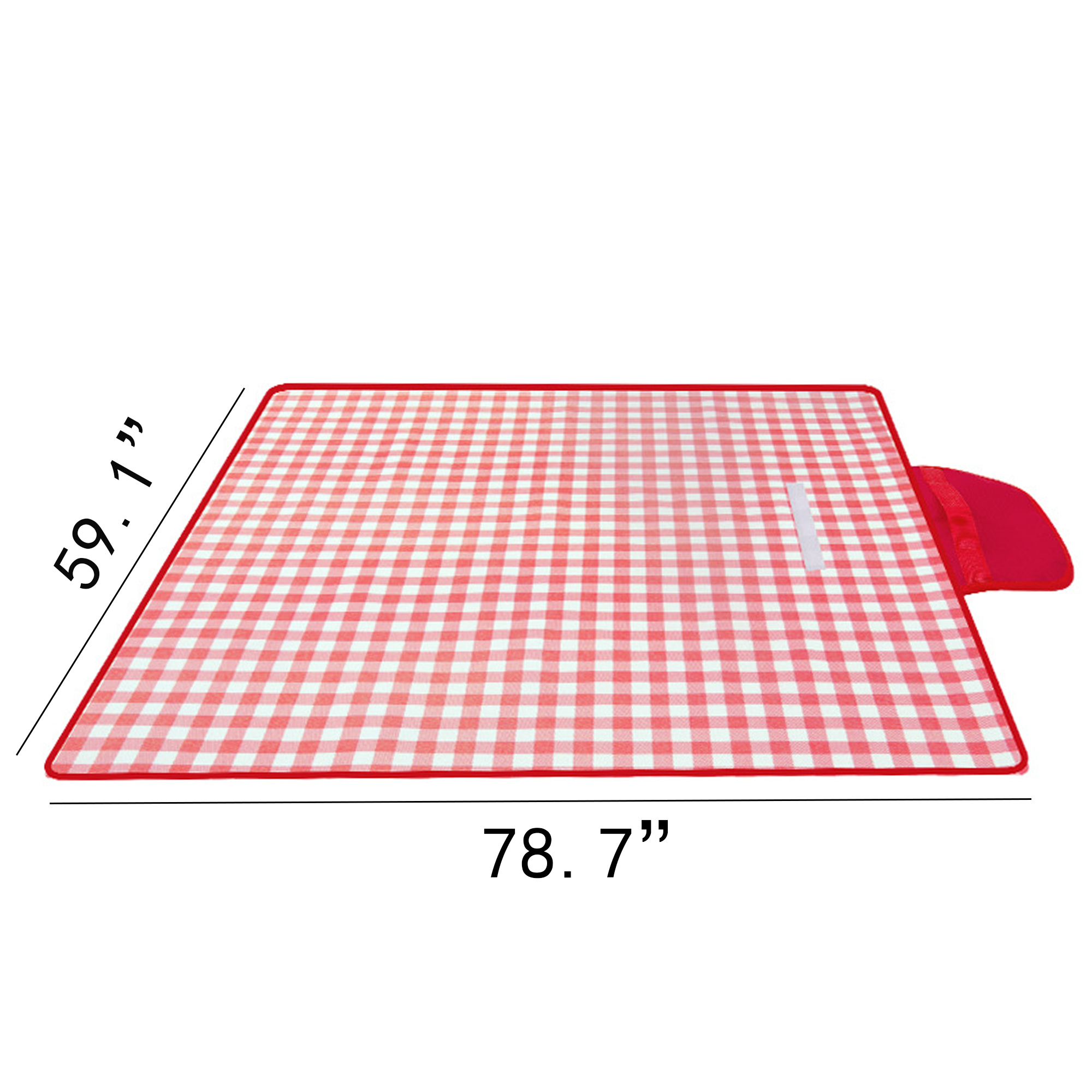 Custom Waterproof Picnic Blanket 7