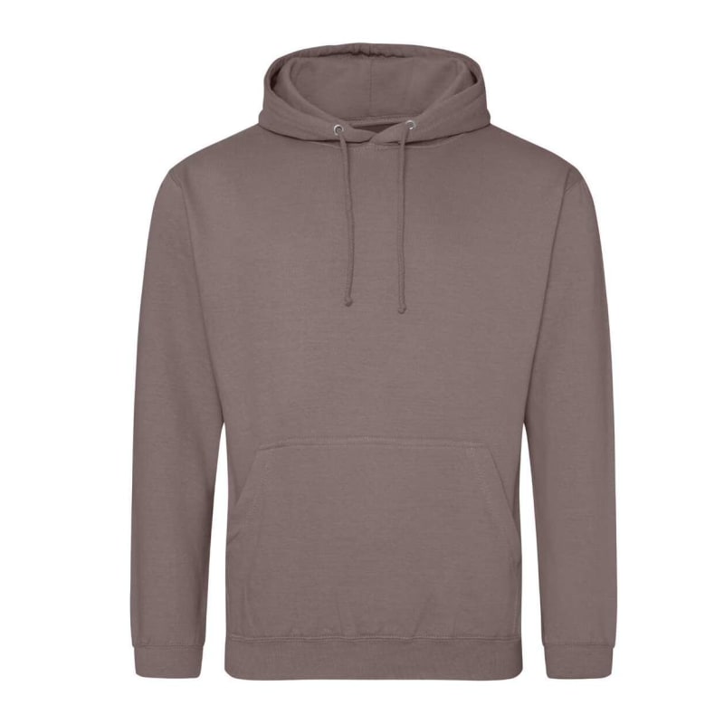 Just Hoods By AWDis Men's 80/20 Midweight College Hooded Sweatshirt 86