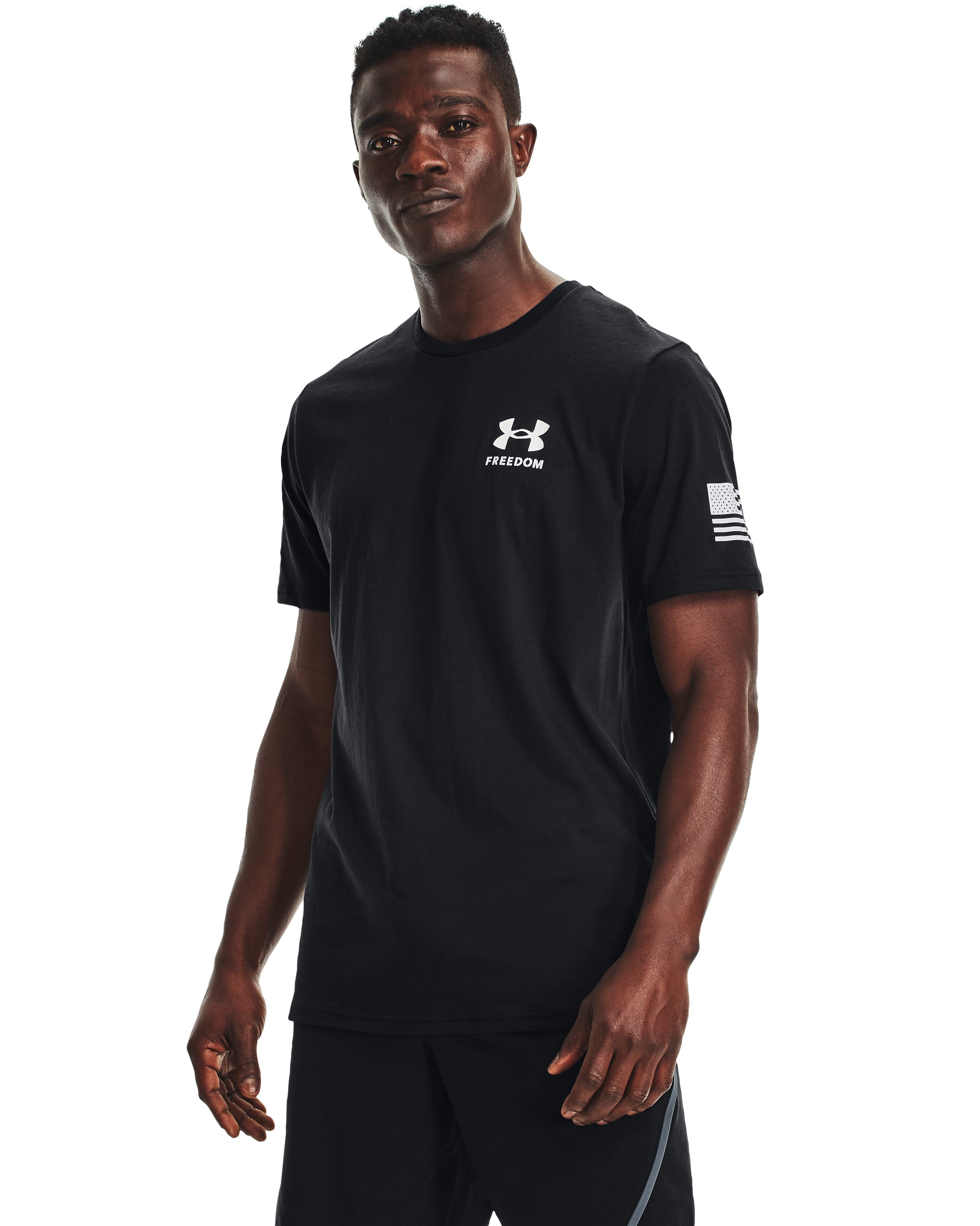UA Freedom Flag Men's T-Shirt 31