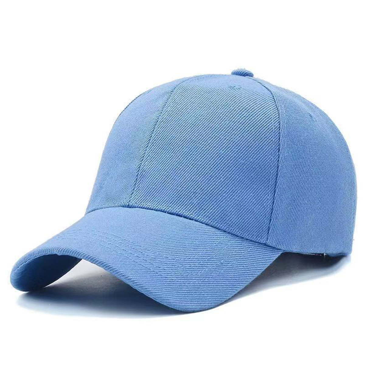 Solid Color Thick Outdoor Sun Hat Baseball Cap 29