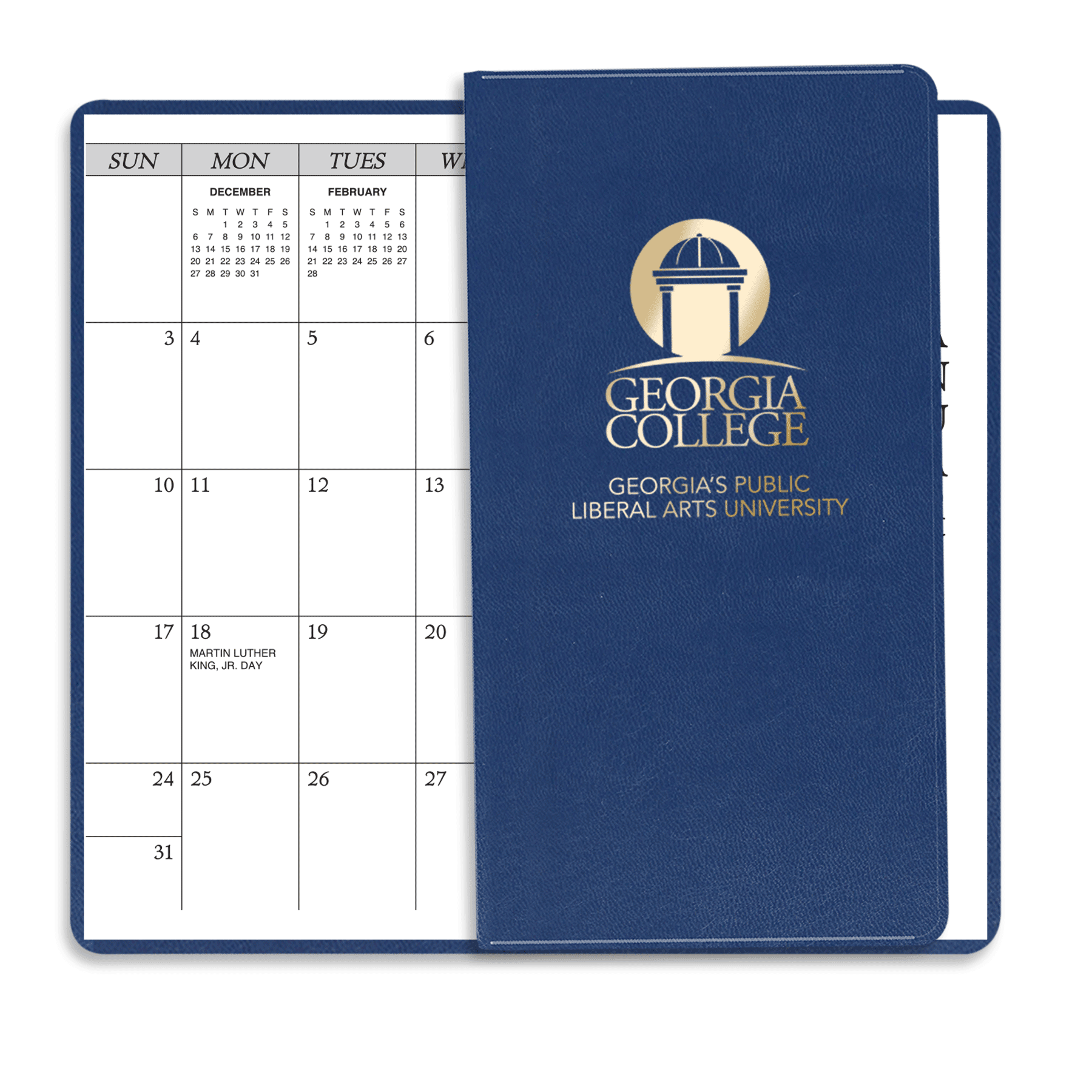 Executive Monthly Pocket Planner 14