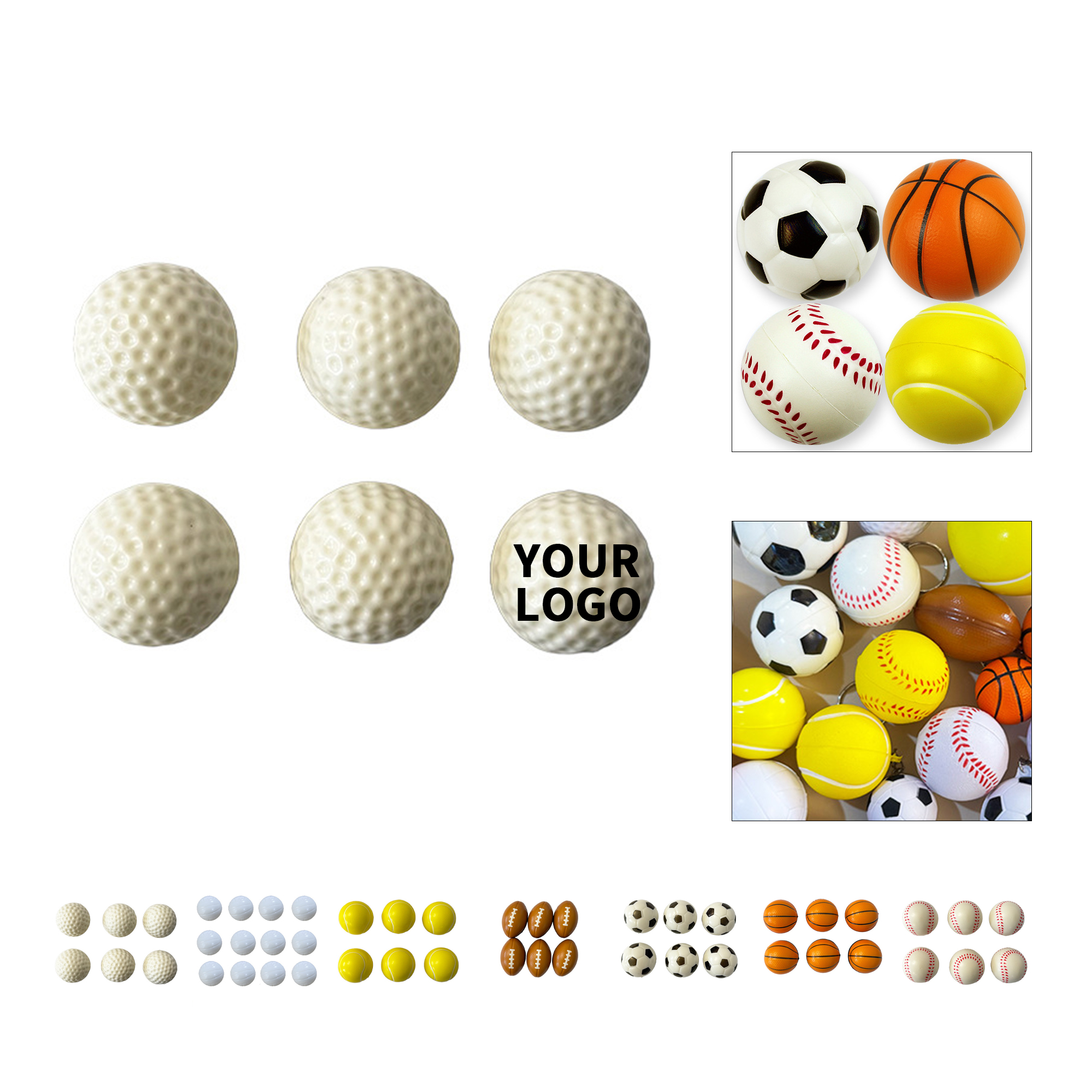 Polyurethane Stress Relief Ball 5