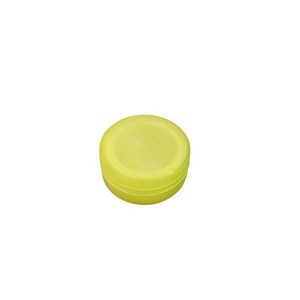 White Plastic Cup With Built In Pill Box 9