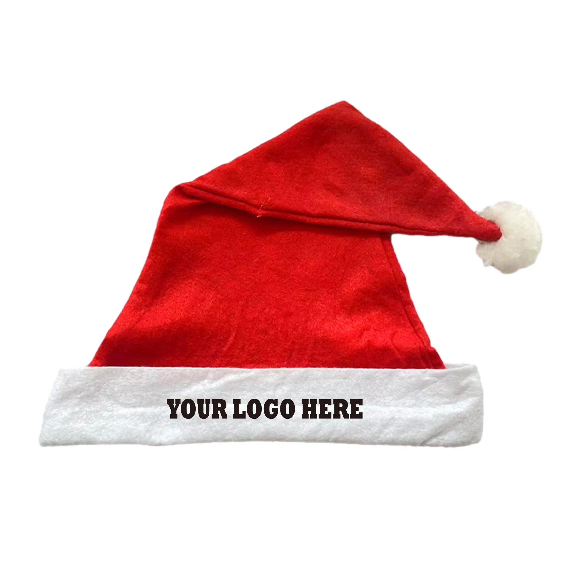 Christmas Hat Santa Cap MOQ 100PCS 2