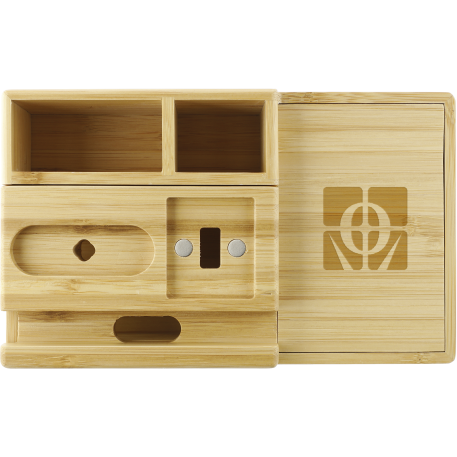 Bamboo Fast Wirelsss Charging Dock Station 43
