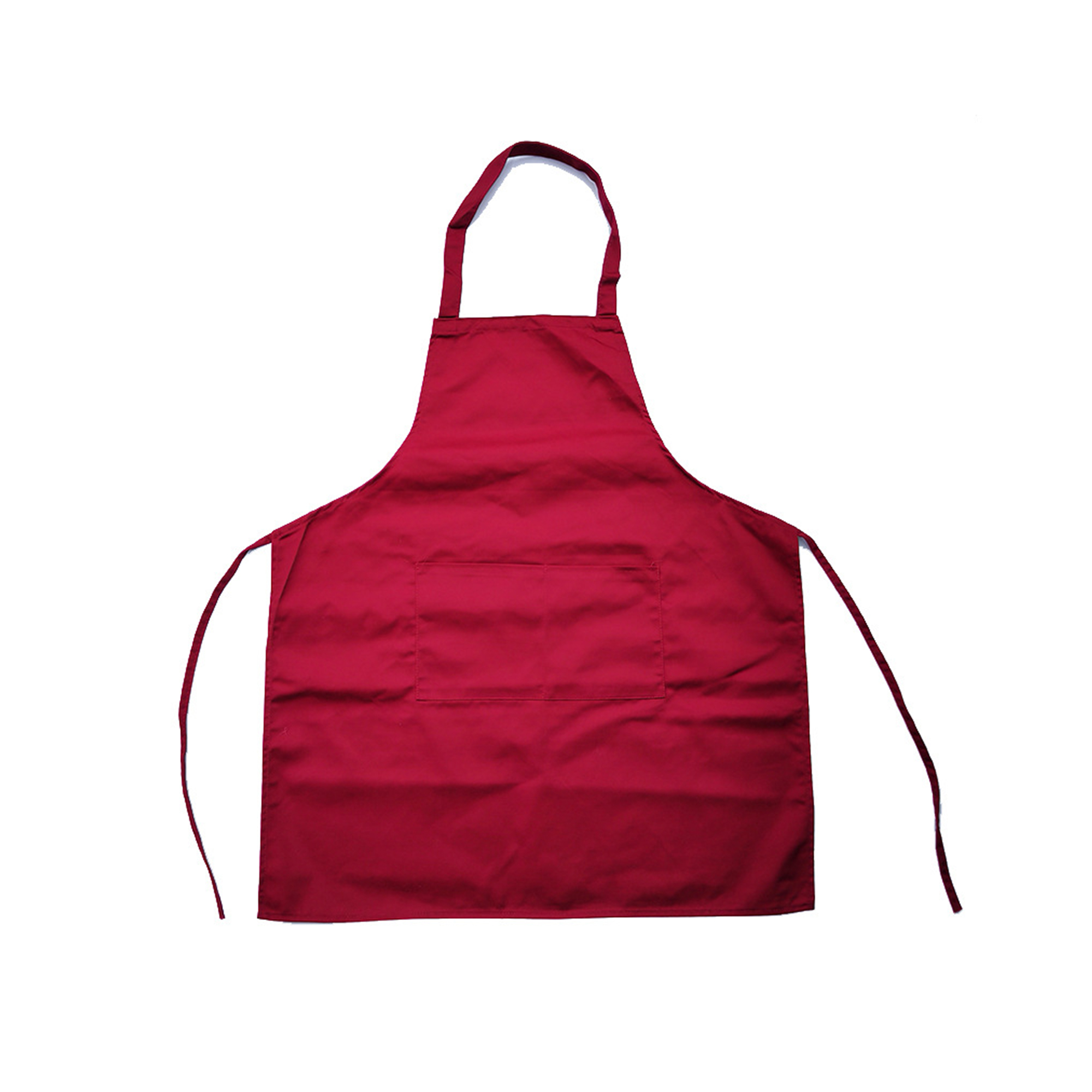 Polyester Kitchen Apron With Pocket 8