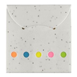 Corn Poppy Seed Sticky Note Pad 2