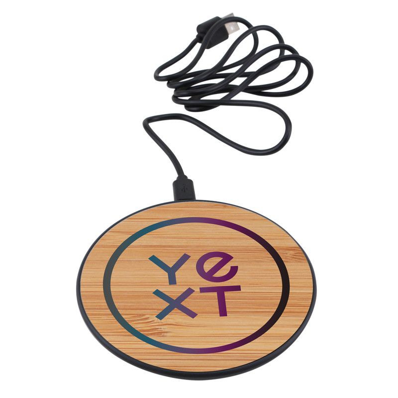 Chi-Charge Pad - Bamboo or Wood Wireless Charge Pad 6