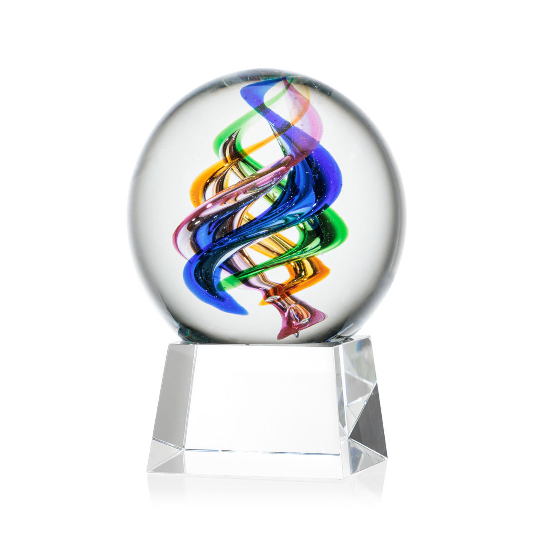 Galileo Award on Robson Base - Clear 3