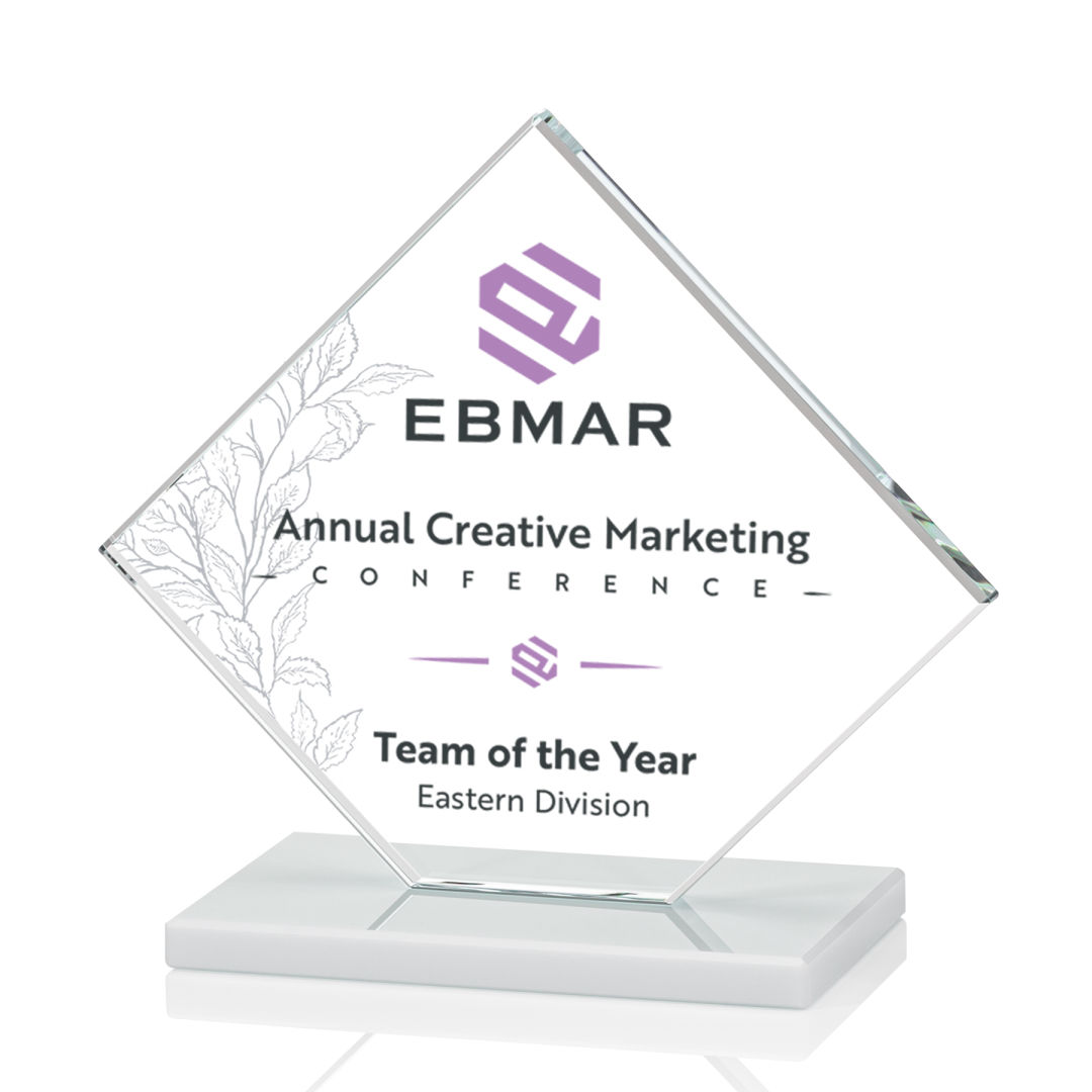 Wellington VividPrint™ Award - White 20