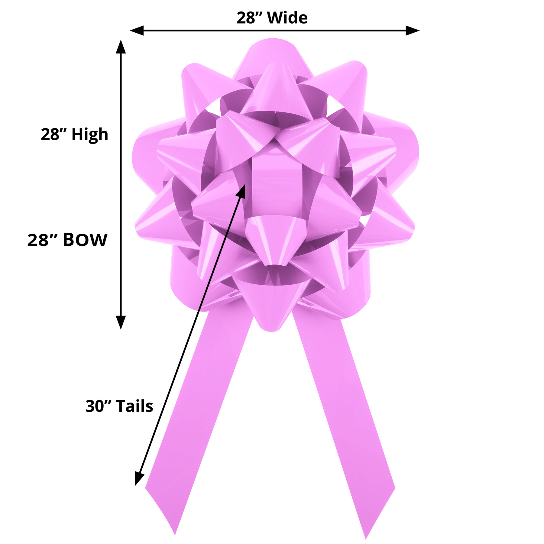 28" Bow - Magnetic Base - Unimprinted 6