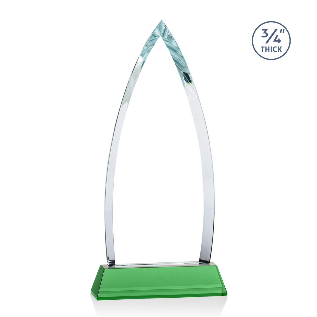 Shildon VividPrint™ Award on Newhaven - Green 20