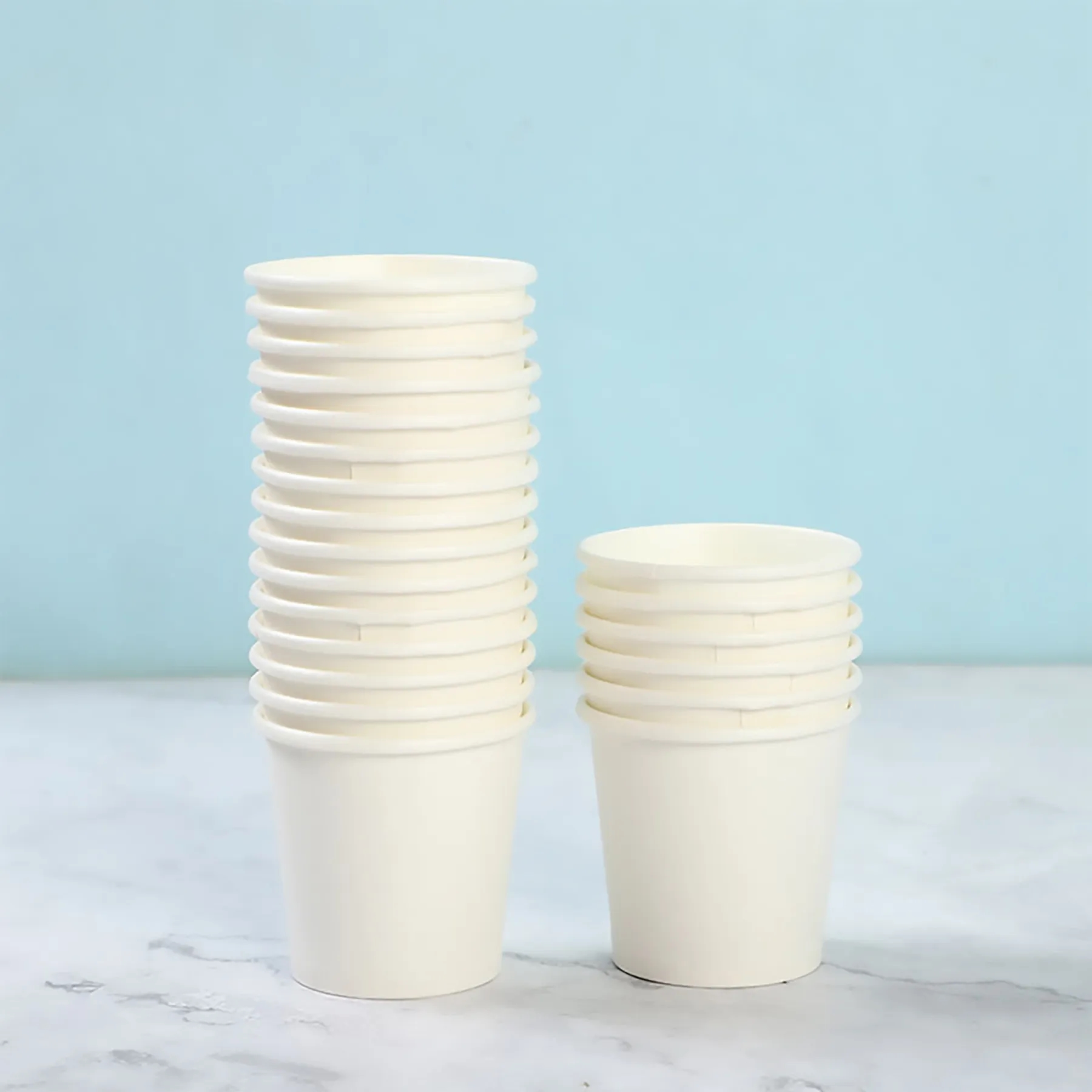 Paper 50 Disposable 30ml Shopping Mall Tasting Cups 5