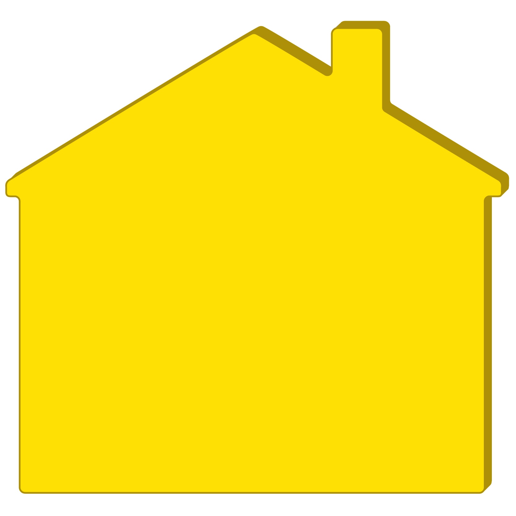 House Shape Coaster 13