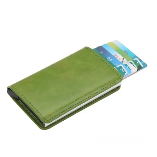 Personalized RFID Blocking Card Holder for Secure Protection 23