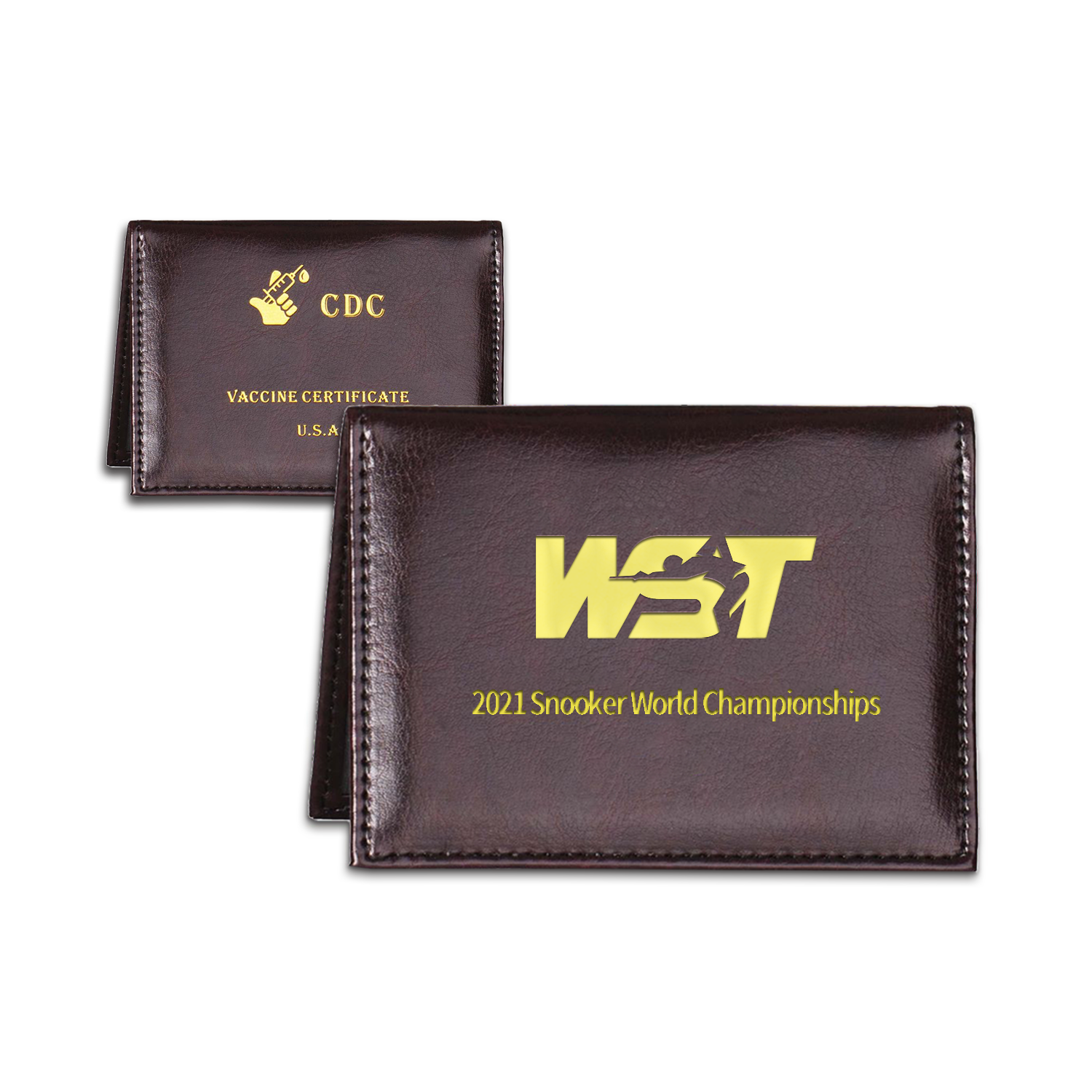 CDC Vaccination Card PU Holder 10