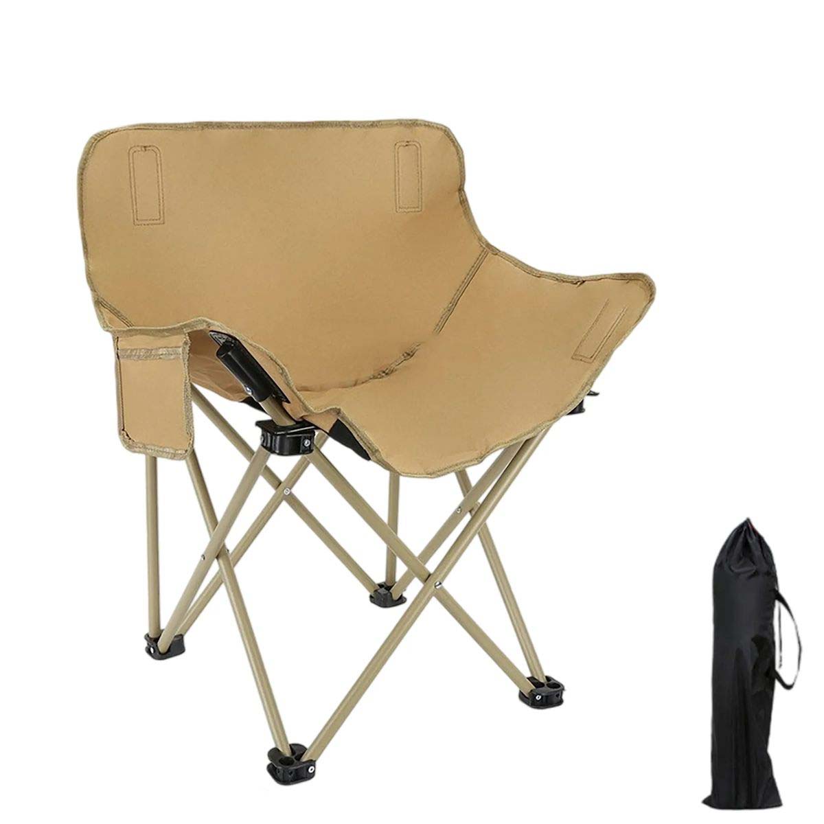 Lightweight Moon Chair with Ergonomic Design 5