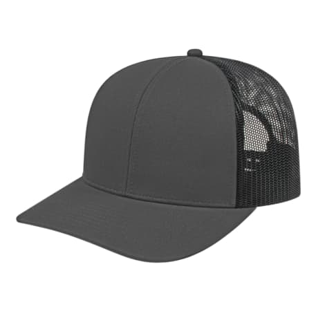Cap America Poly/Cotton Trucker Mesh Back Cap 379